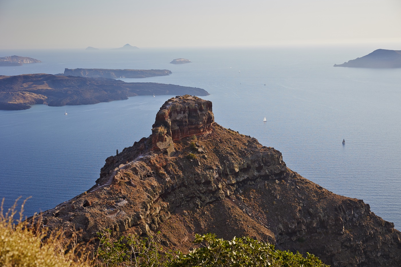 sesja narzeczeńska na Santorini