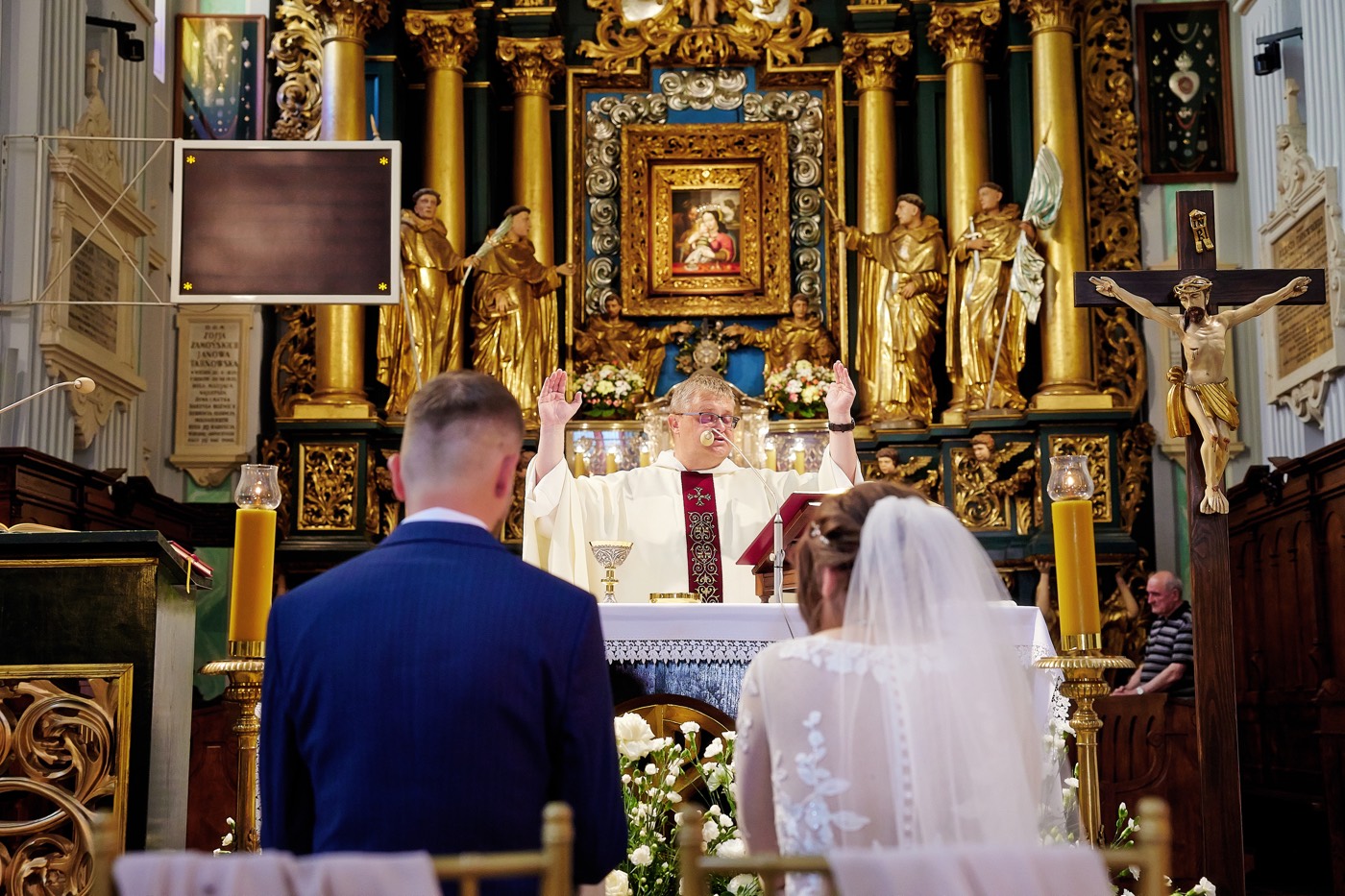 ślub w Dominikanach Tarnobrzeg