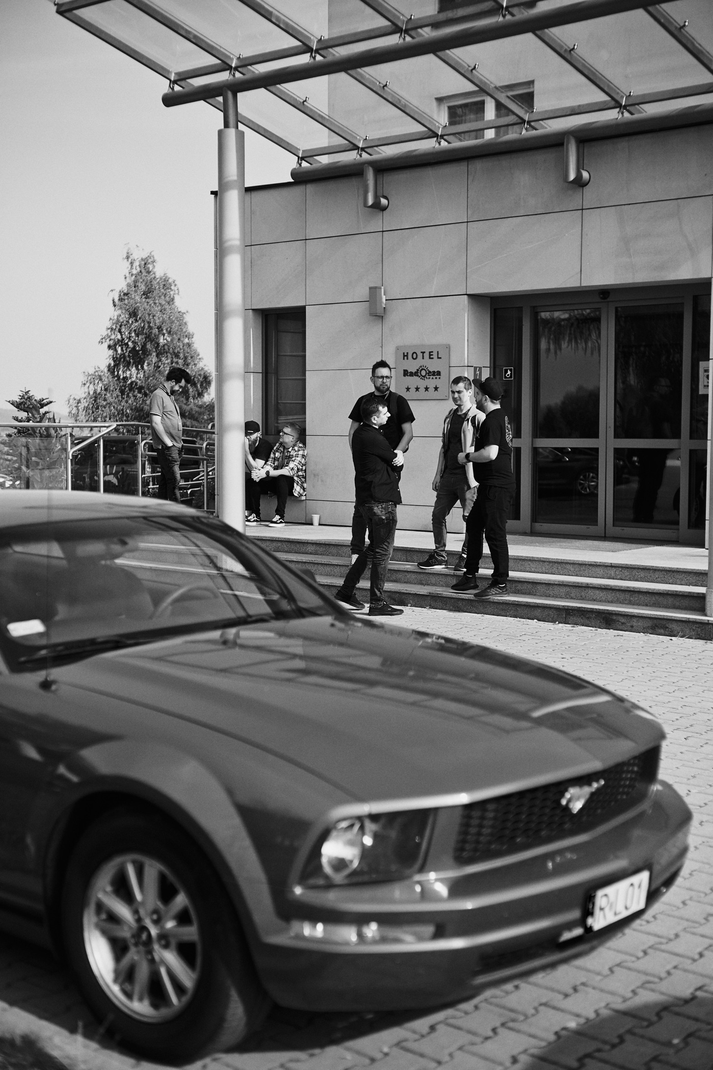 Paweł Stec Mustang